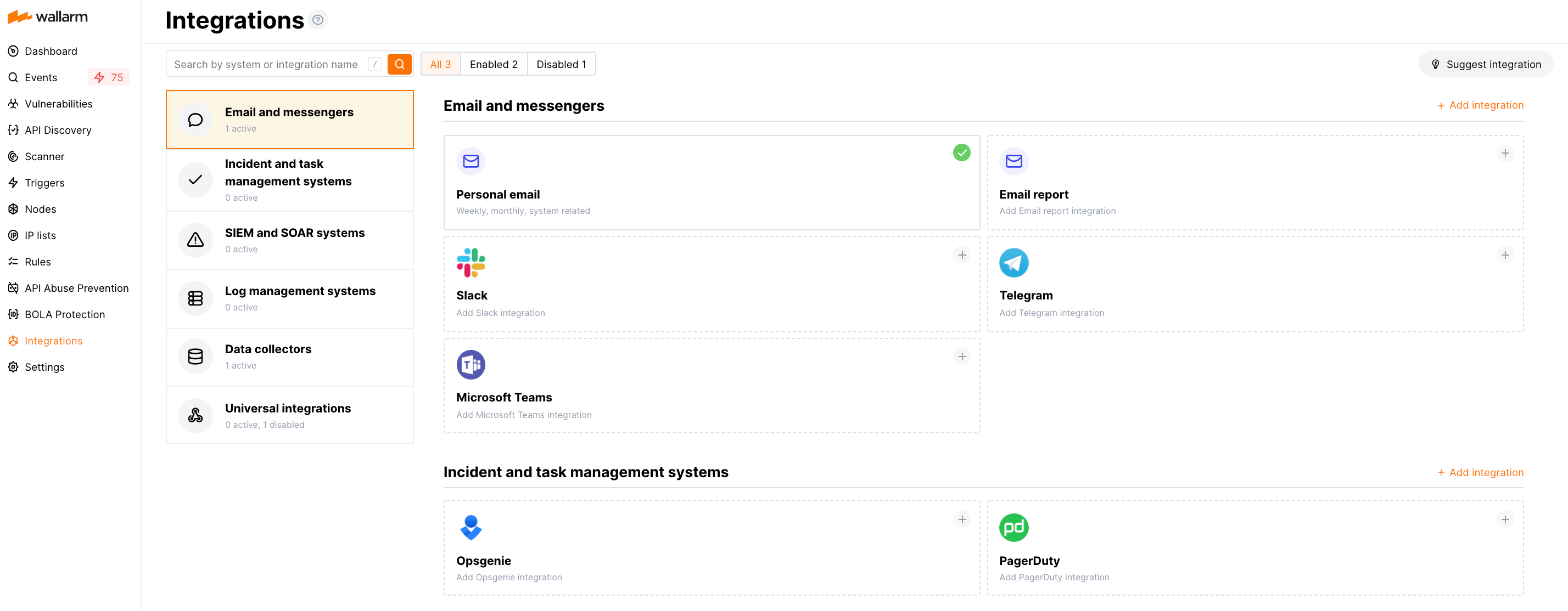 Integrations